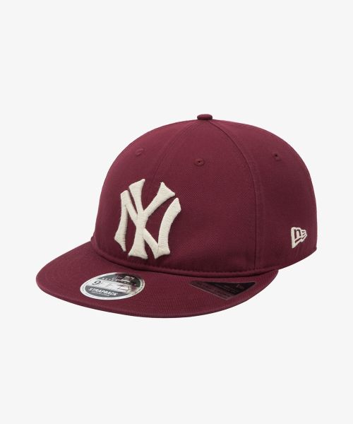 MLB 쿠퍼스타운 뉴욕 양키스 빅 로고 레트로 크라운 스트랩백 플로리다 가넷