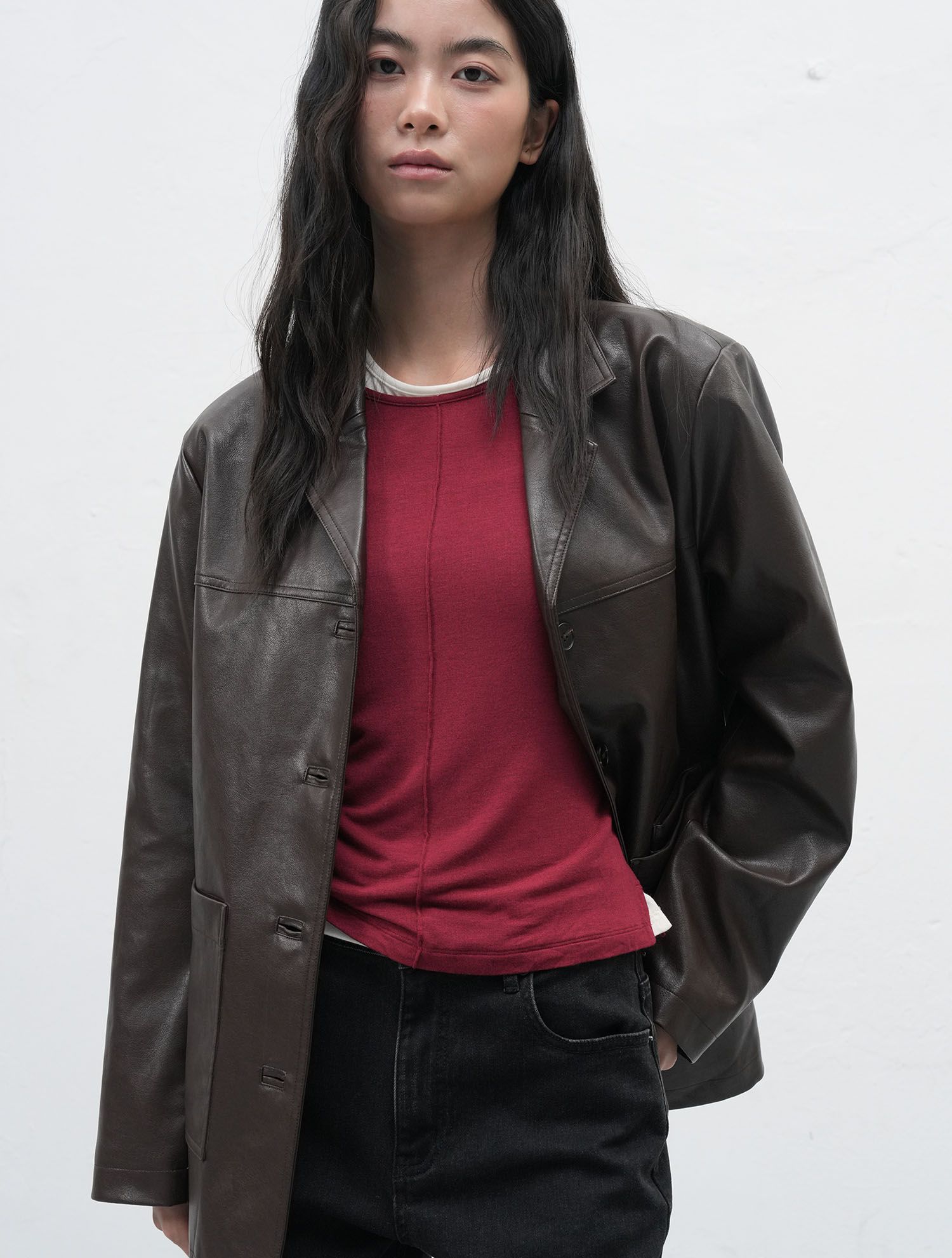 V넥 변형 자켓_MIWJKG311C MIWJKG51QC source detail 73
