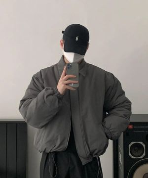 YEI Padding Jacket (chacoal)