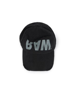 RAW BALL CAP (BLACK)