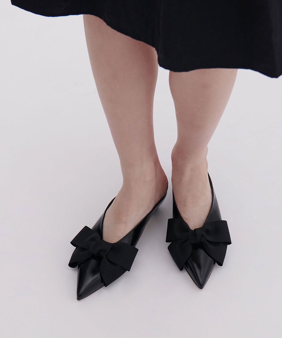 앤버터럼(ANDBUTTERUM) Halo_Mule_Black(BF5APU30BK)