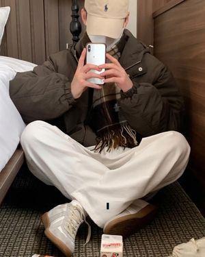 YEI  Hood Padding Jacket (brown)