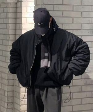 YEI Hood Padding Jacket (black)