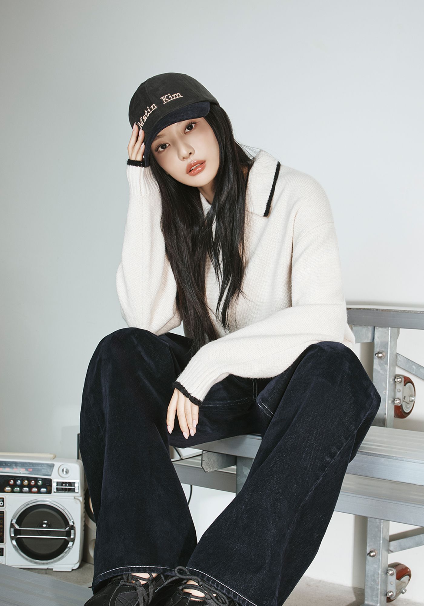 MATIN KIM (マーティンキム) - ナイロンジャケット | MUSINSA 公式