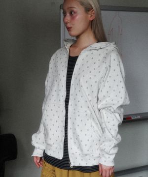 별 후드집업 (화이트)