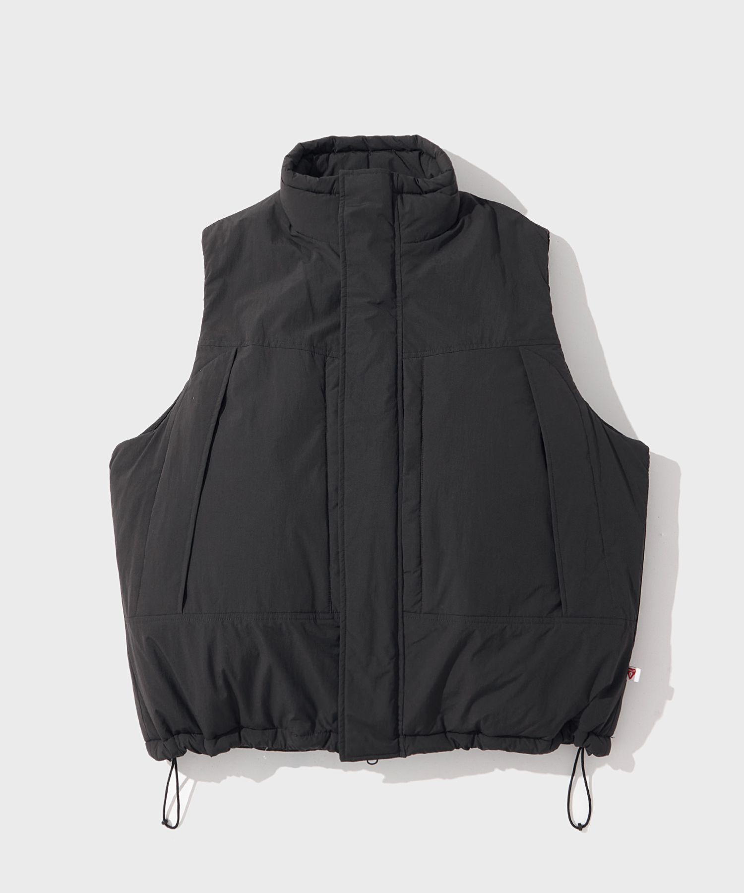 MUSINSA公式 | OUTSTANDING PRIMALOFT LEVEL 7 PCU VEST_BLACK