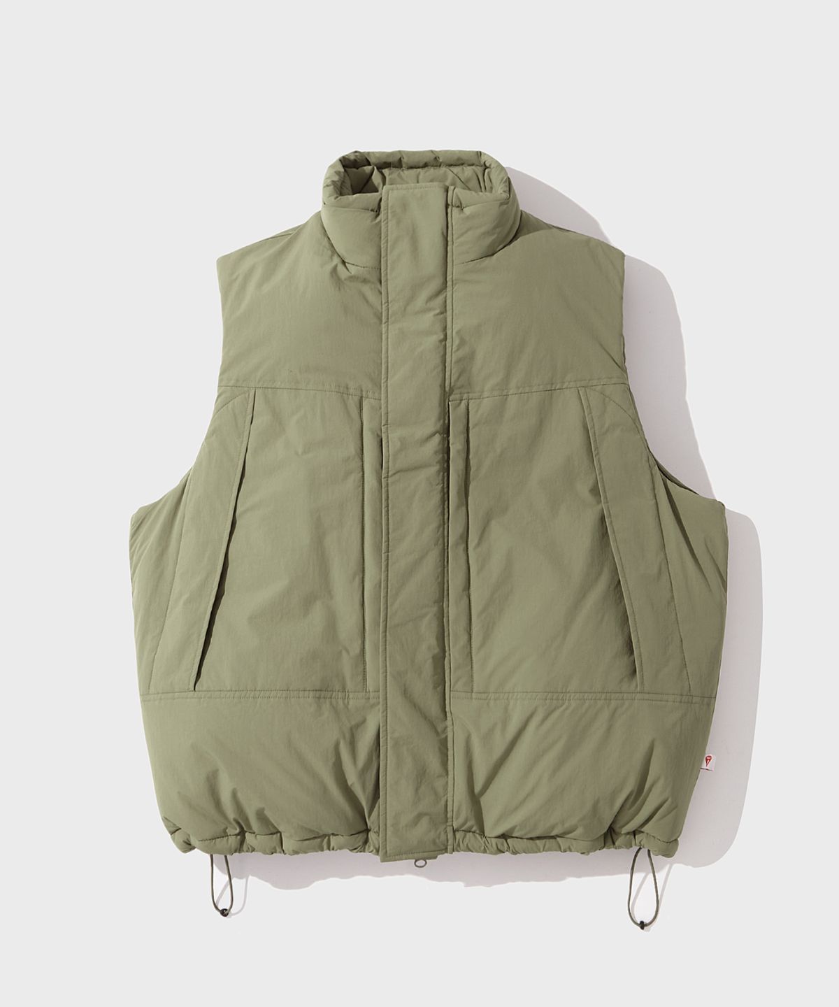 아웃스탠딩(OUTSTANDING) PRIMALOFT LEVEL 7 PCU VEST_SAGE GREEN