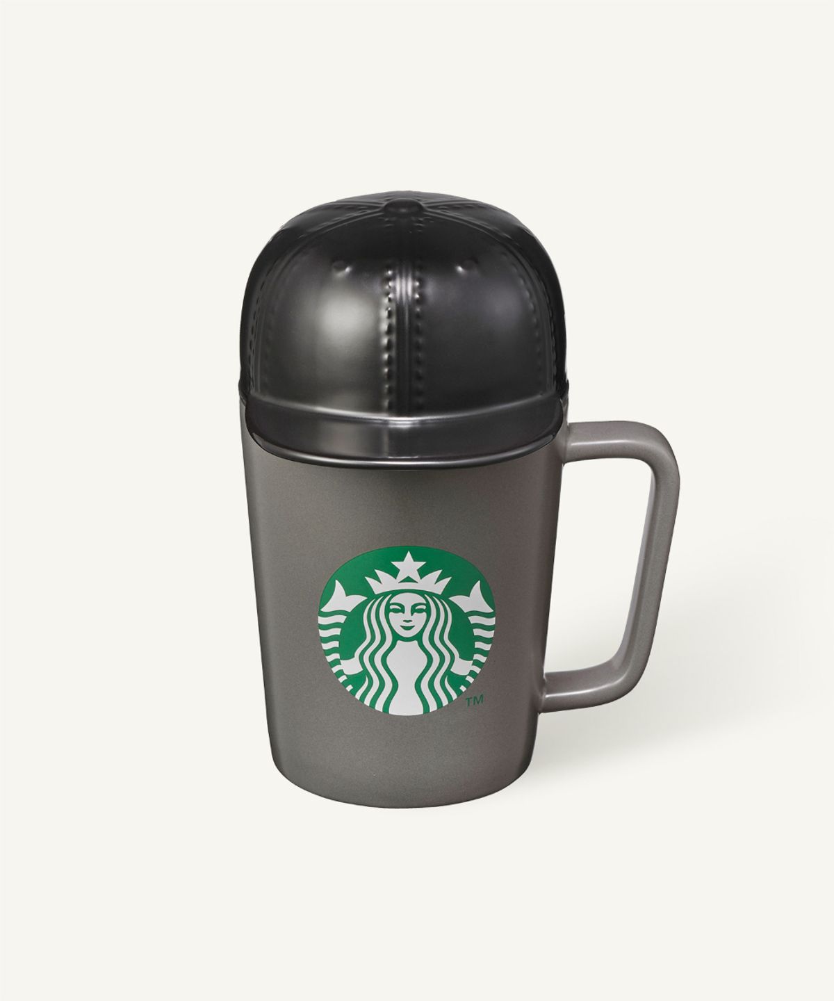 스타벅스(STARBUCKS) 뉴에라 그레이 캡머그 355ml