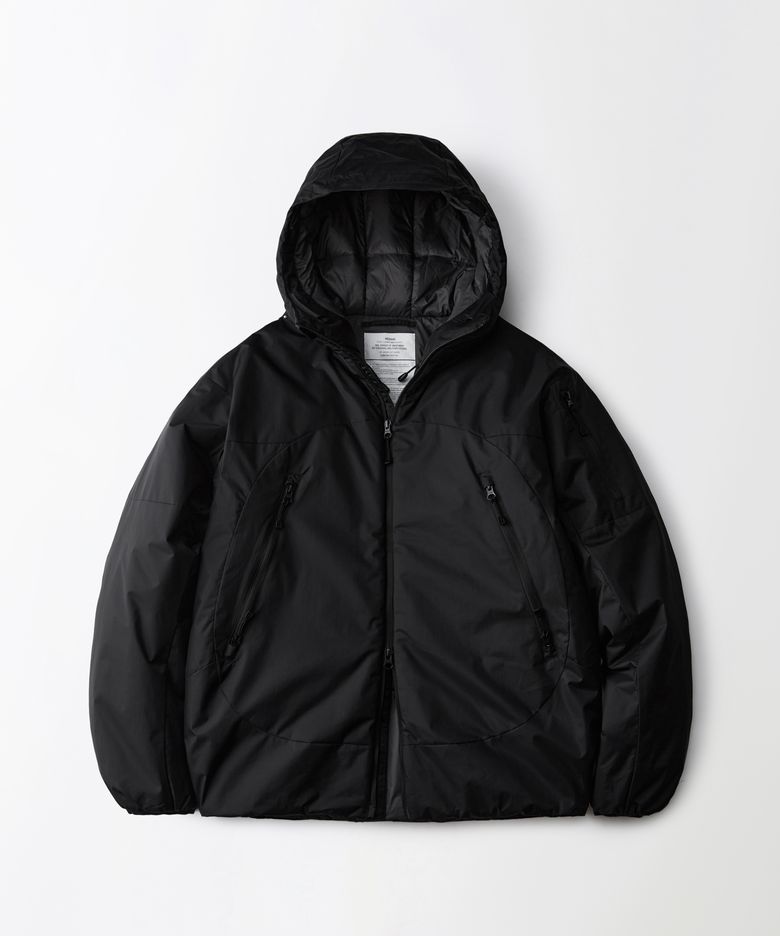 TORAY PRIMALOFT PCU JACKET_BLACK