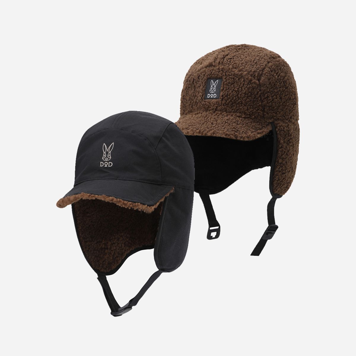 디오디(DOD) 코나 트루퍼 캡(BLACK)