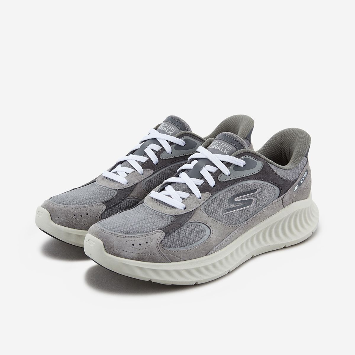 스케쳐스(SKECHERS) 남성 고워크 나우 (슬립인스)_SP0MWCFY252
