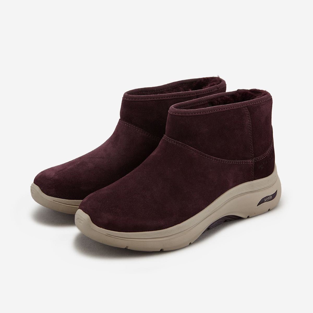 스케쳐스(SKECHERS) 여성 고워크 아치핏 2.0 부츠 (슬립인스)_SP0WSCFW023