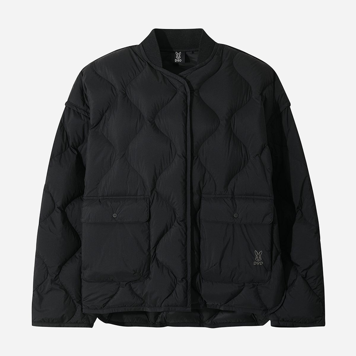 디오디(DOD) 여성) 넥리스 D7 다운자켓(BLACK)
