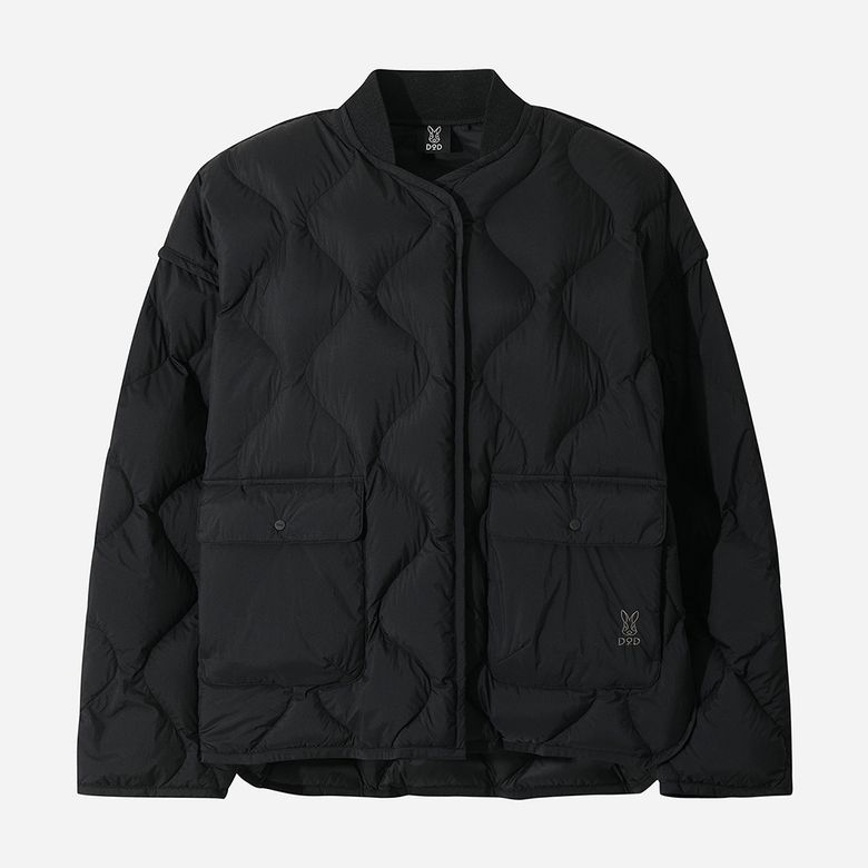 여성) 넥리스 D7 다운자켓(BLACK)