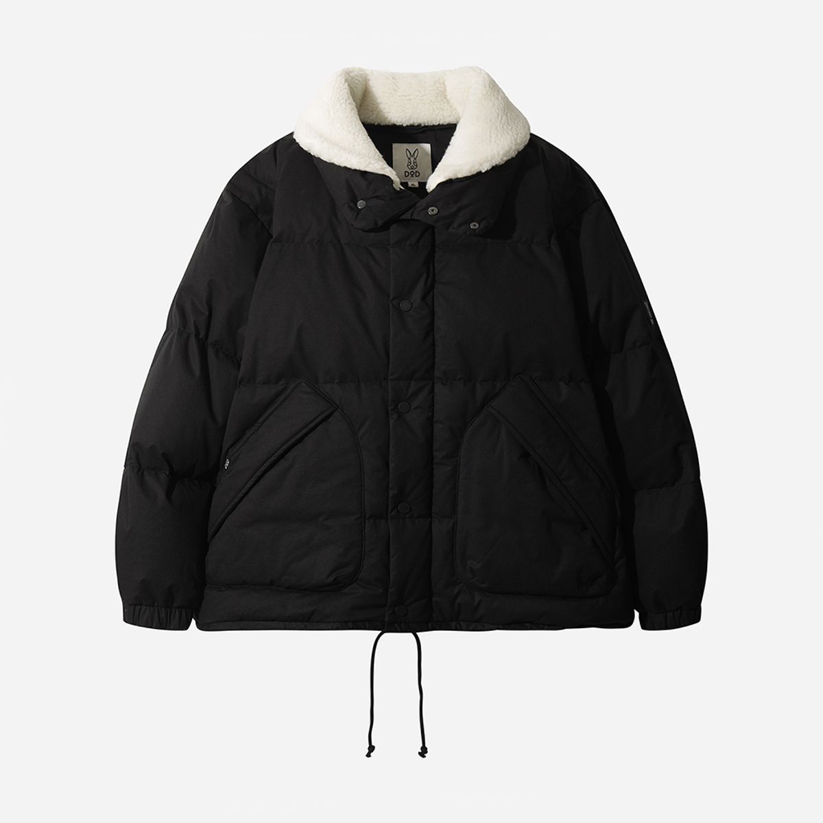 디오디(DOD) 코나 하이웜 D7 카라 다운자켓(BLACK)
