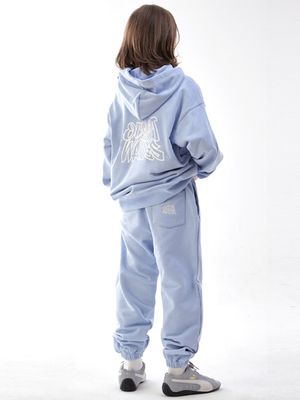 [SET] D27 웨이브후드 셋업 (블루)