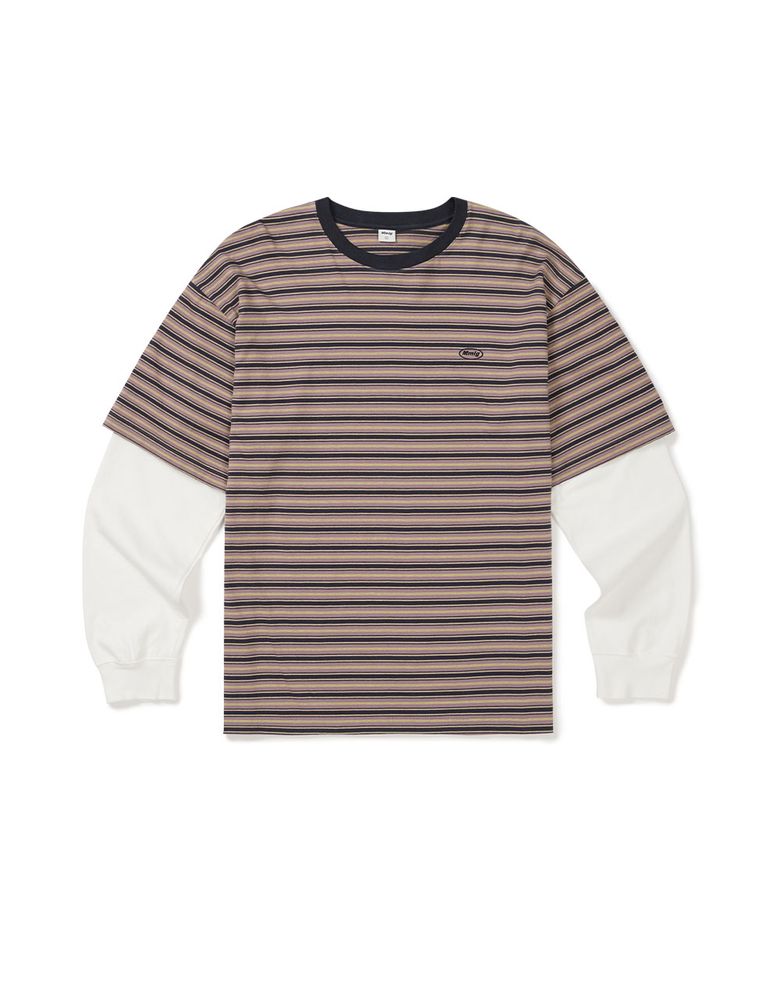 MULTI STRIPE LAYERED LVS-T (PURPLE STRIPE)