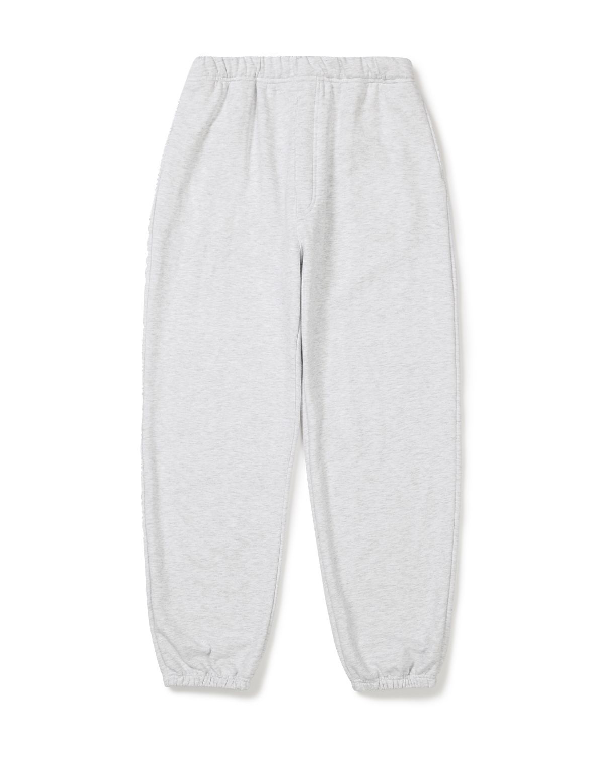 엠엠엘지(MMLG) ESSENTIAL CIRCLE SWEAT PANTS (ASH GREY)