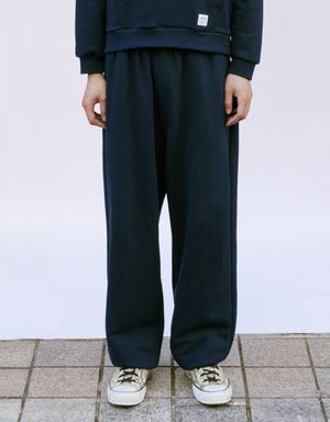ESSENTIAL CIRCLE SWEAT PANTS (AUTHENTIC NAVY)