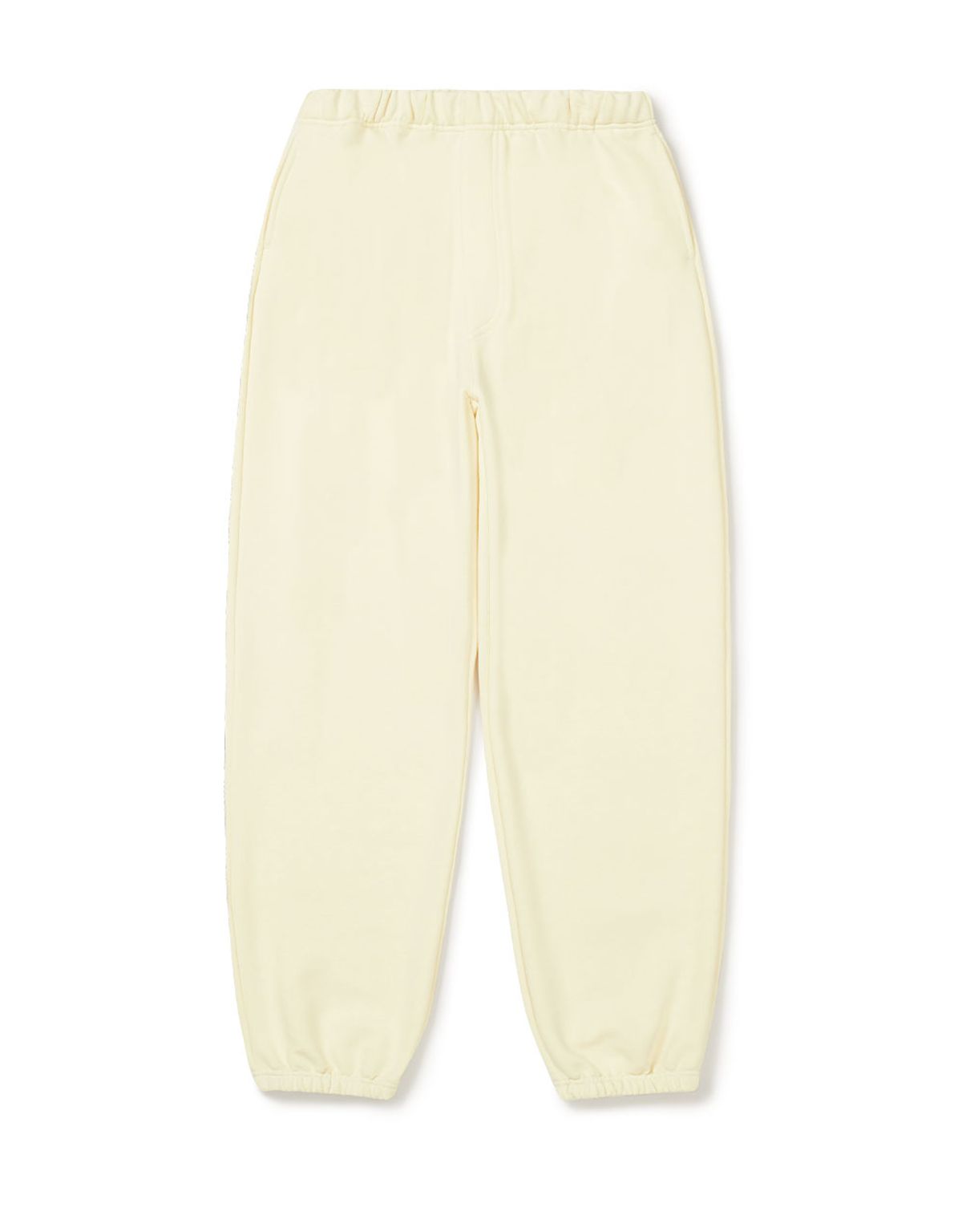 엠엠엘지(MMLG) ESSENTIAL CIRCLE SWEAT PANTS (NATURAL SOAP)