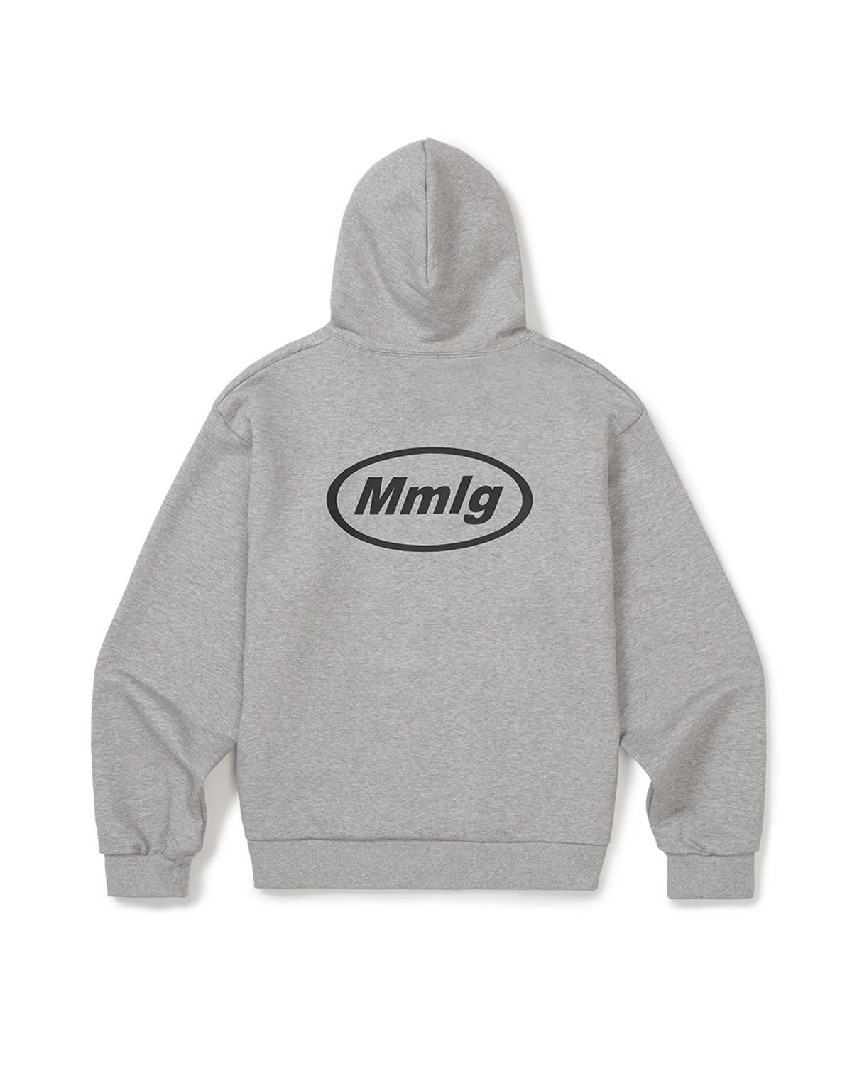 엠엠엘지(MMLG) [Mmlg] ESSENTIAL CIRCLE HOODIE (EVERY GREY)