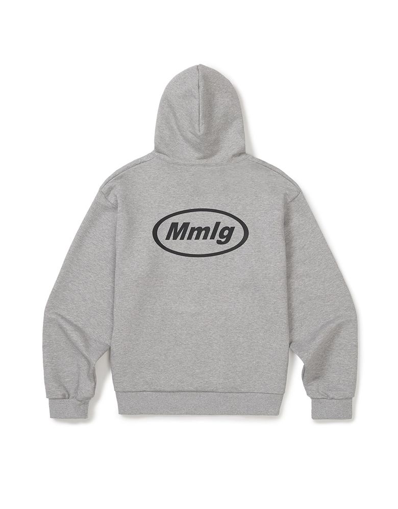 [Mmlg] ESSENTIAL CIRCLE HOODIE (EVERY GREY)