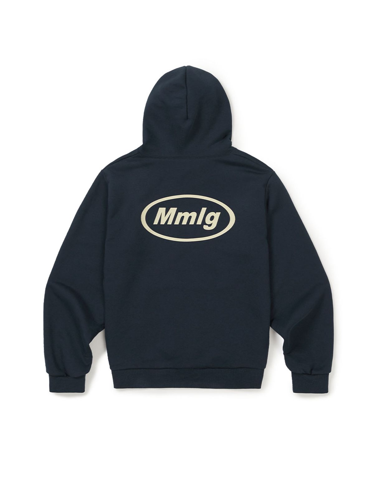 엠엠엘지(MMLG) [Mmlg] ESSENTIAL CIRCLE HOODIE (AUTHENTIC NAVY)