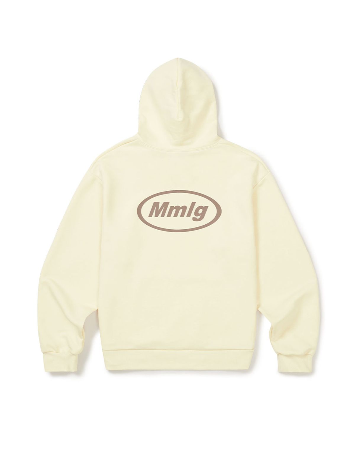 엠엠엘지(MMLG) [Mmlg] ESSENTIAL CIRCLE HOODIE (NATURAL SOAP)