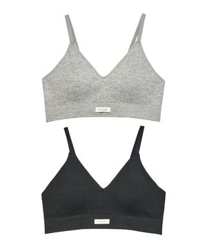 [2PACK] 에브리핏 소프트 브라렛 (2colors)