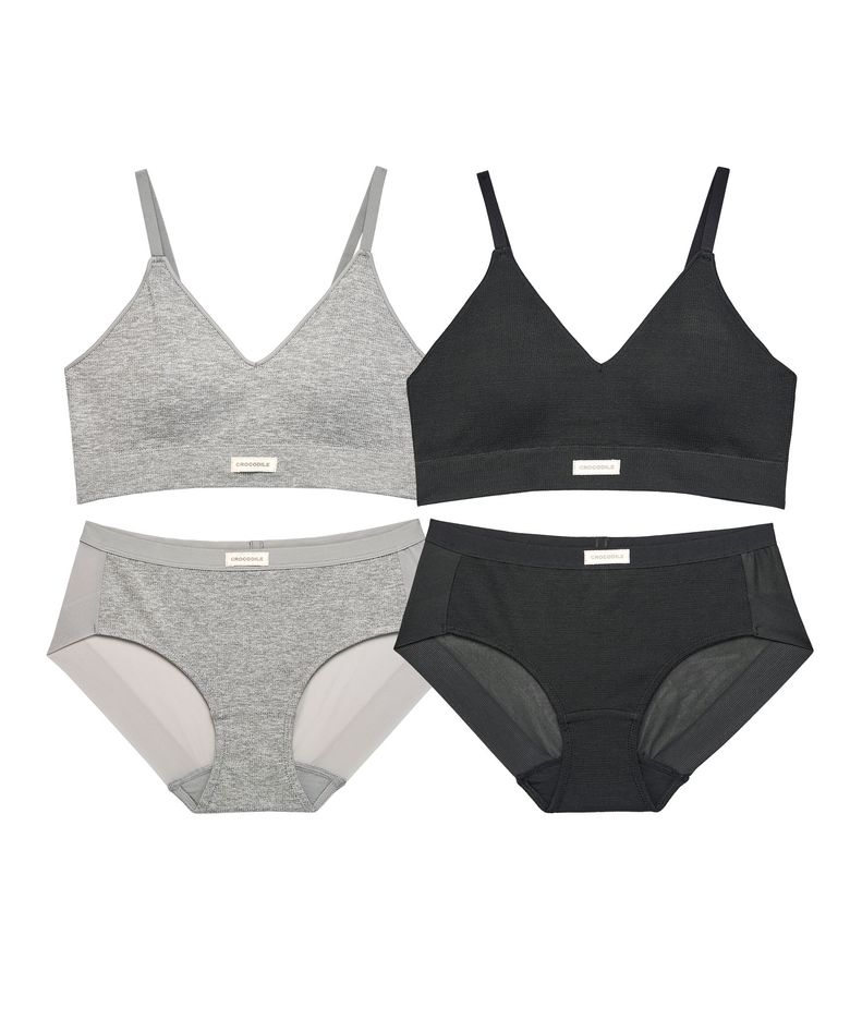 [2PACK] 에브리핏 소프트 브라렛팬티 세트