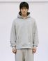 [Mmlg] ESSENTIAL CIRCLE HOODIE (ASH GREY)