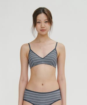 패턴 오! 브라렛_더스트네이비