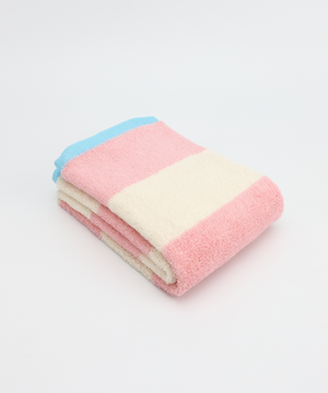 누브누브 와이드 페이스 타월 SV3 스트라이프