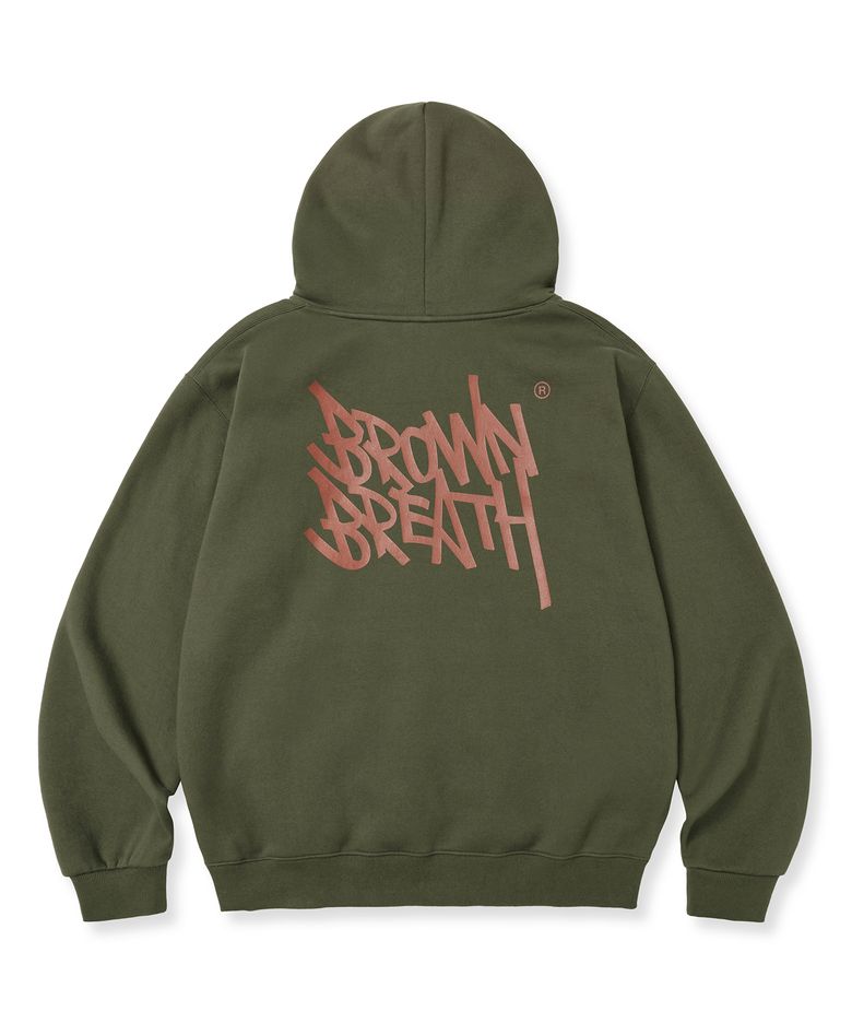 TAG HOODIE - KHAKI