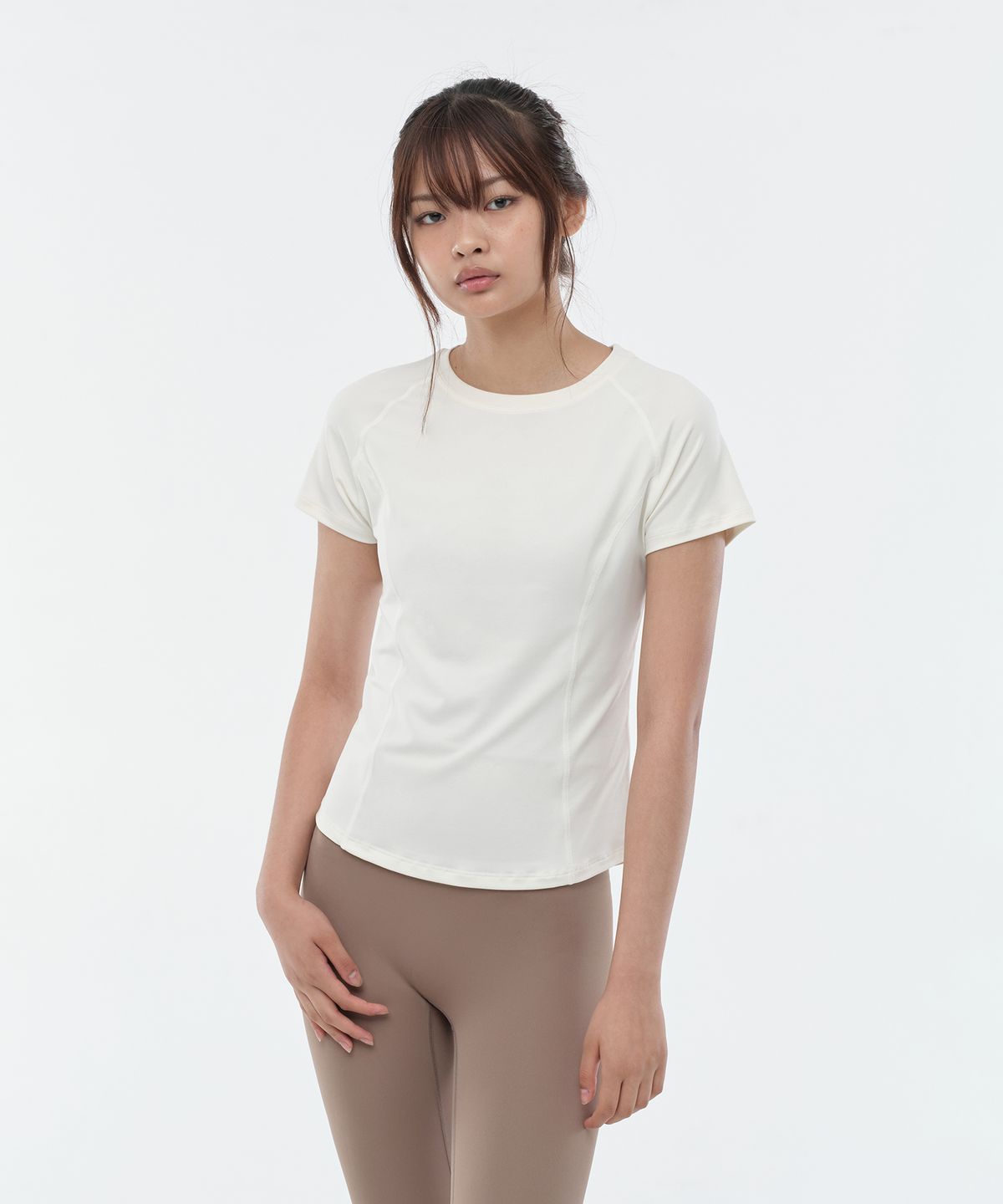 콘치웨어(CONCHWEAR) 액티브 스판 숏 슬리브 (7colors)