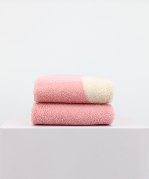 누브누브 와이드 페이스 타월 2P 세트