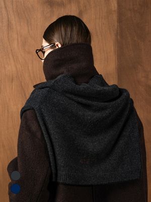 롱 슬리브 머플러 (2color)