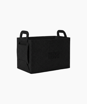 누브누브 펠트 바구니 정리수납함 01 오징어먹물 M