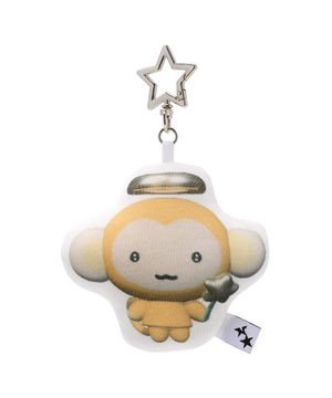 CAVISH X 종강을달라 FAIRY KEYRING WHITE(CV2FFUAB60B)