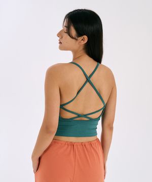 Stellar Cross Tank (Deep green)
