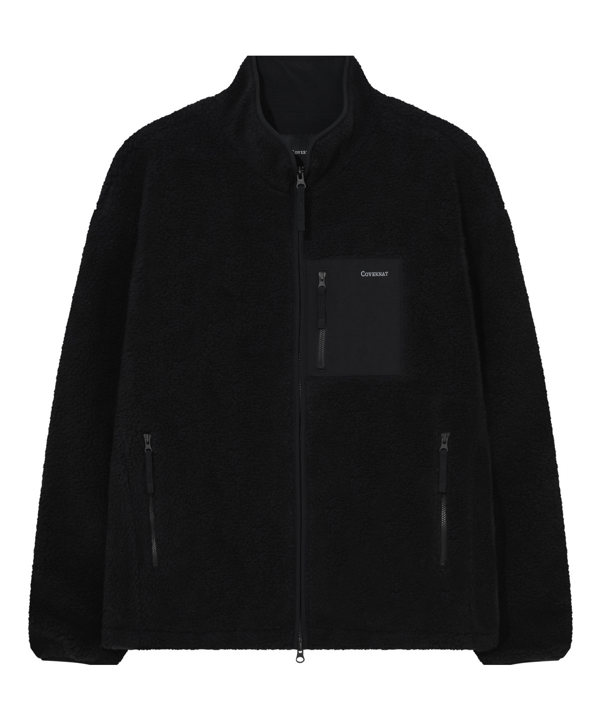 커버낫(COVERNAT) 쉐르파 자켓 Dark Navy