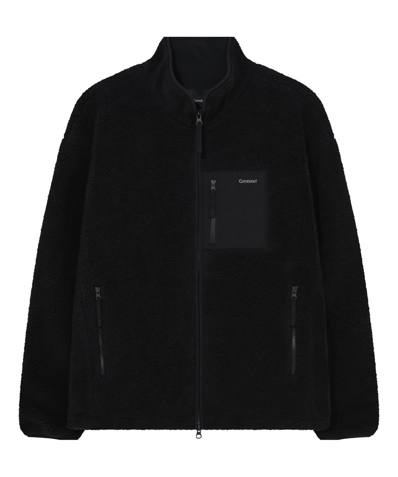 쉐르파 자켓 Dark Navy