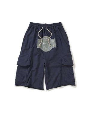 Champ bermuda sweatpants / Navy