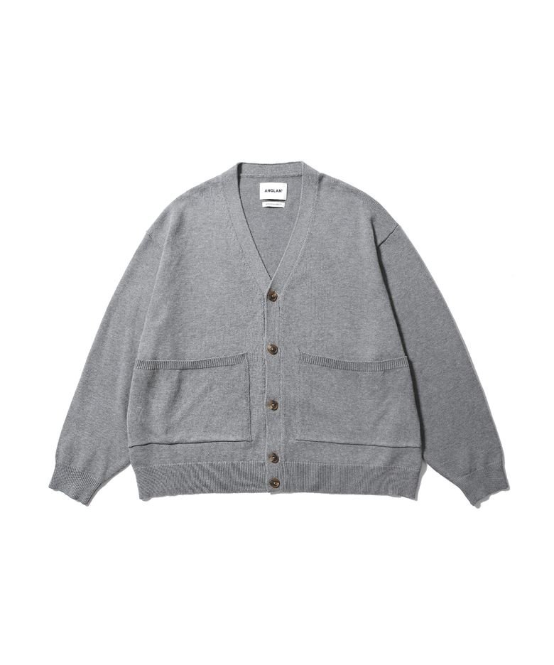 Lazy Pocket Cardigan - Grey