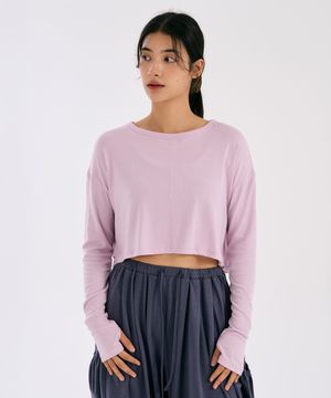 Twine Flow Tee (Purple Pink)