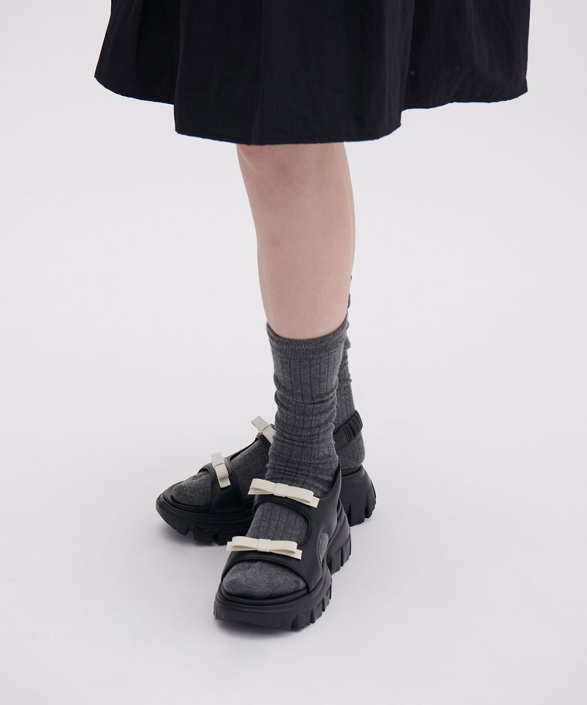 앤버터럼(ANDBUTTERUM) Misty_Sandals_Black(BF5BSD33BK)