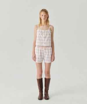 Sleepygom logo short pants