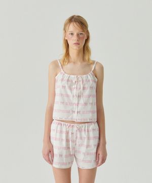 Sleepygom logo camisole