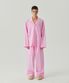 Pink wide pajama set