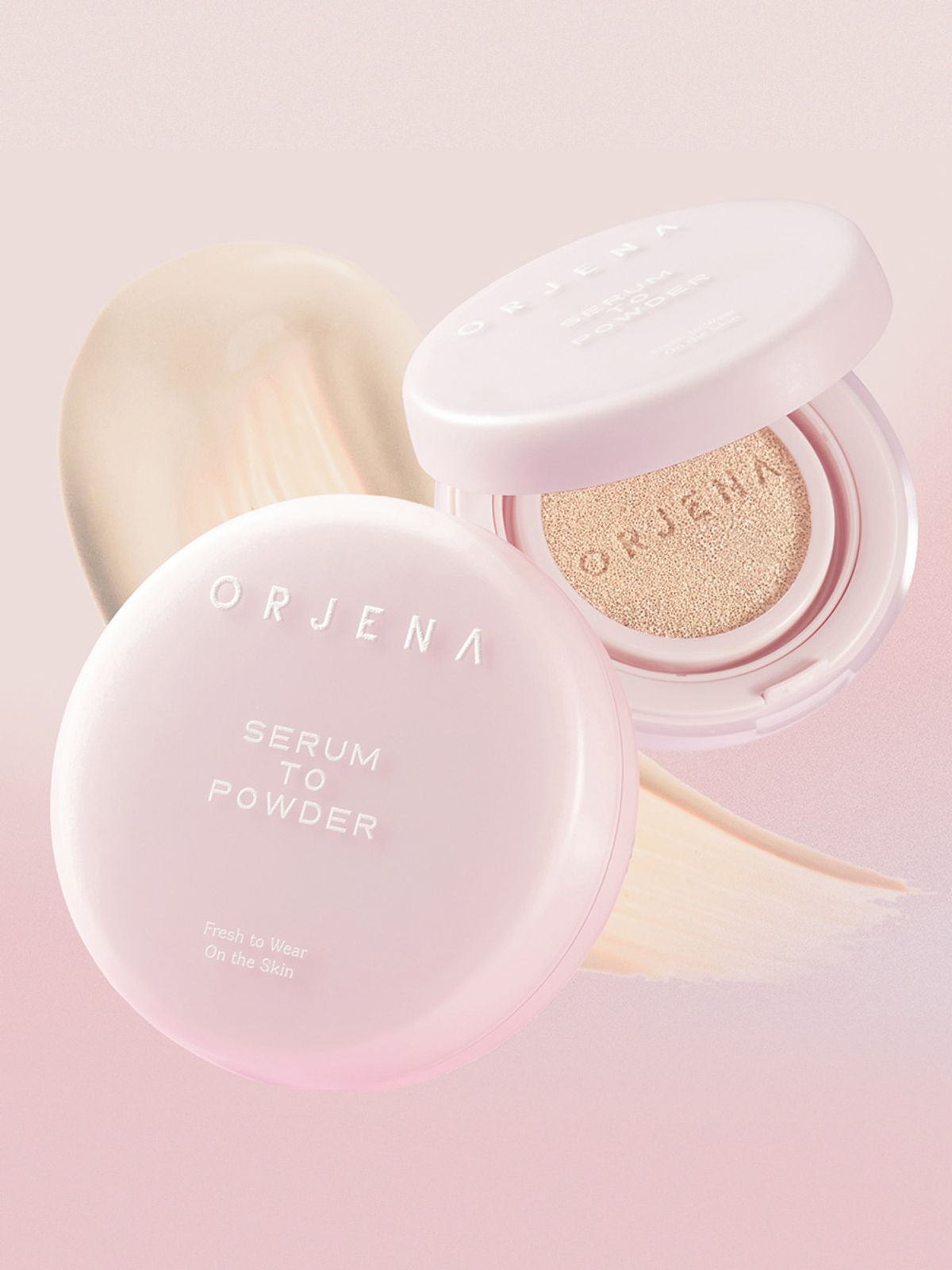 오르제나(ORJENA) 세럼 투 파우더 쿠션 14g
